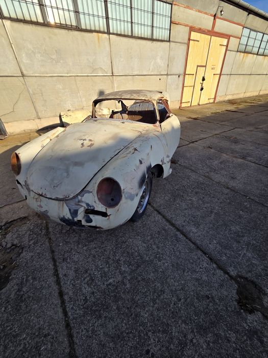 Porsche 356 C z 1964 - po wypadku