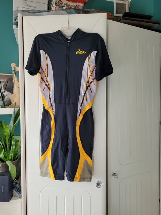 Asics kombinezon kolarski krótki rowerowy M męski