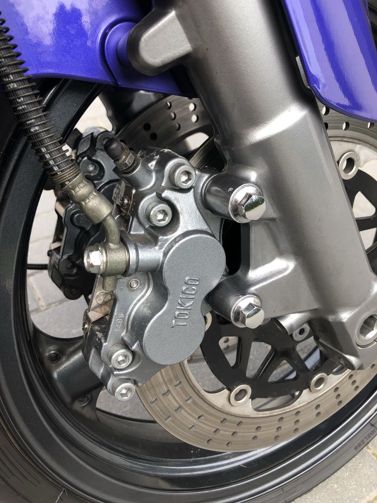 Kawasaki Ninja ZX 6 R stan kolekcjinerski