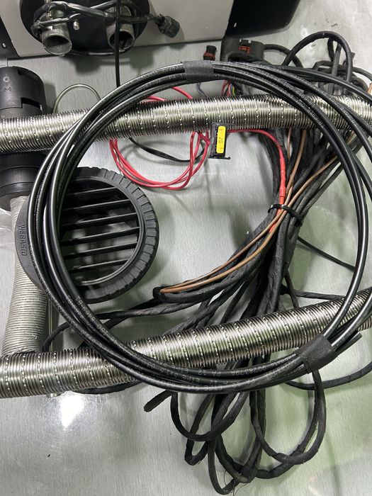 Вебасто 5.5 kw, webasto airtop 5500, автономка суха обігрівач