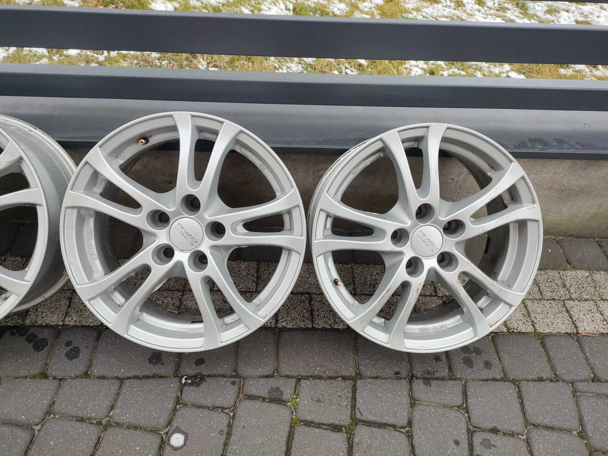 Alufelgi 5x115 opel . 16 cali. Et38