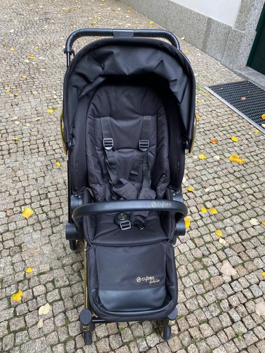 Carrinho e saco marca cybex by jeremy scott