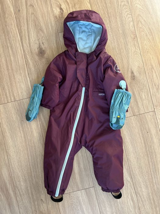 Зимовий комбінезон decathlon 76-81