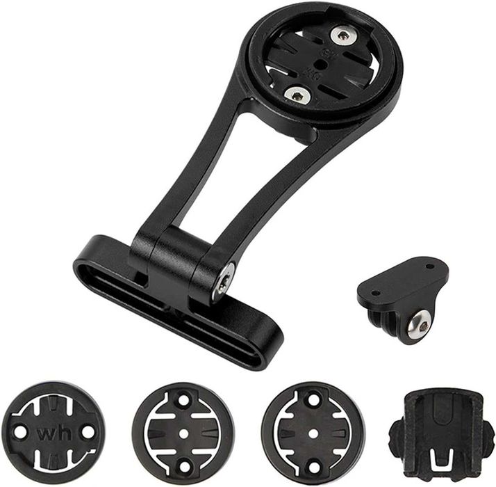 BSSOK Gub Regulowany uchwyt rowerowy kompatybilny z Garmin Edge