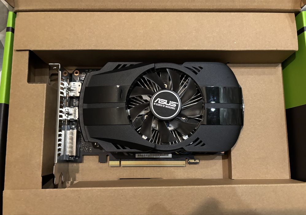 Відеокарта Asus GTX 1650 4GB Phoenix OC GDDR5