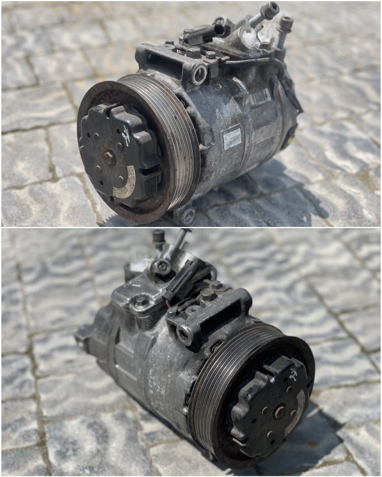 Компрессор Кондиціонера Мерседес W211 W212 W221 W164 W166 Радіатор