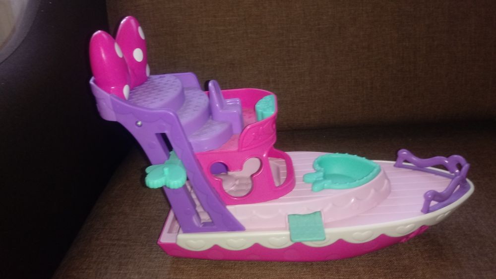 Fisher Price Myszka Miki Minnie Statek Jacht