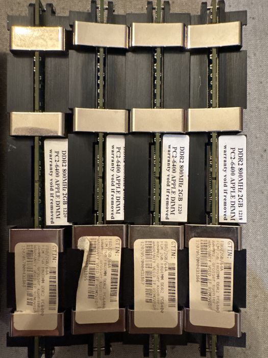 Pamięć RAM serwerowa ECC Fully Buffered