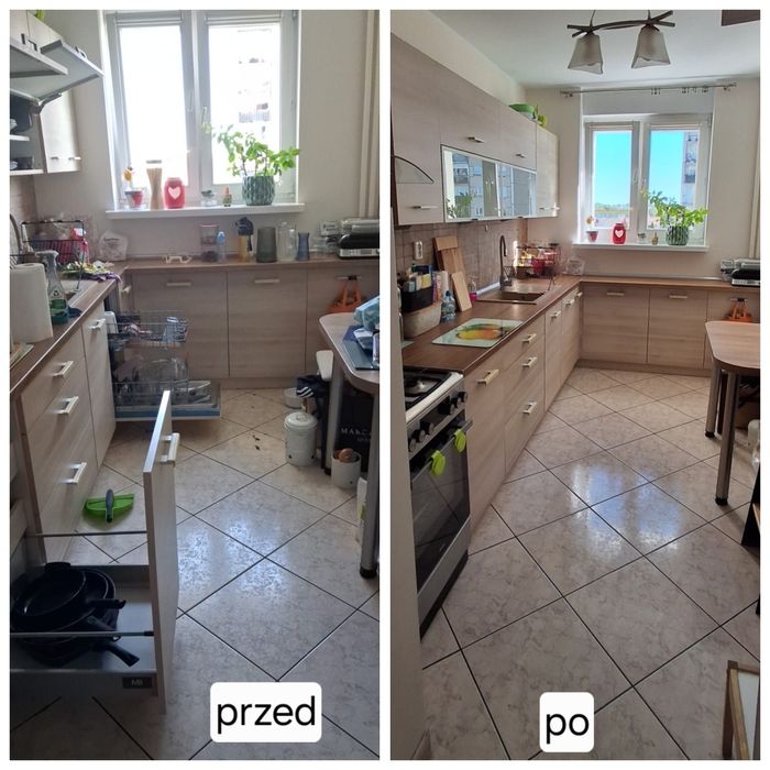 Sprzątanie, pomoc domowa