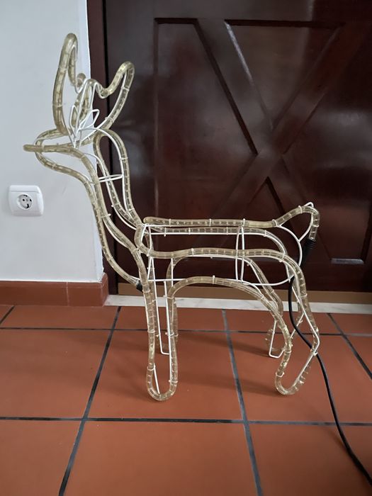 Iluminacao de Natal, interior/exterior