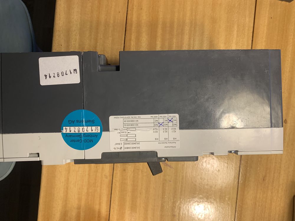 Rozłącznik mocy Siemens 3VL4740-2DC36-0AA0 3P