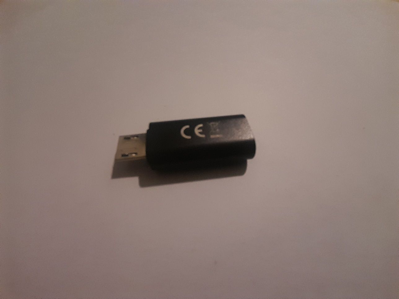 Nowy adapter nie używany