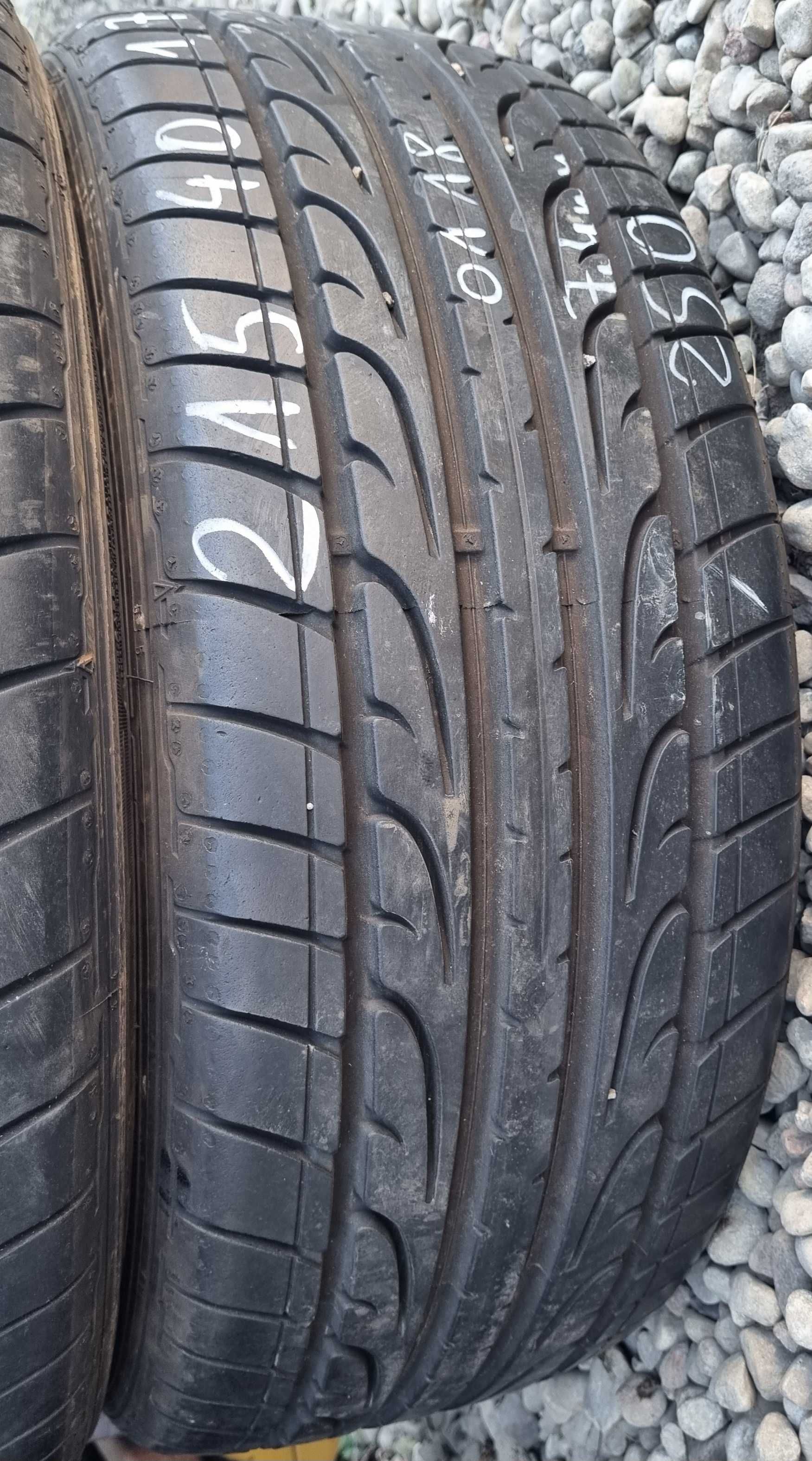 215/40R17 Dunlop SP Sport Maxx Lato