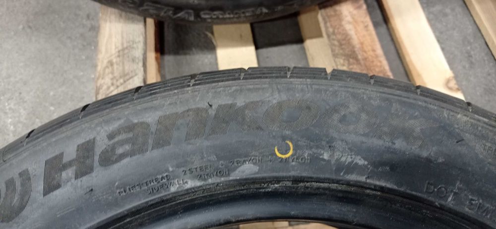 Opony letnie Hankook 235/50ZR18 NOWE