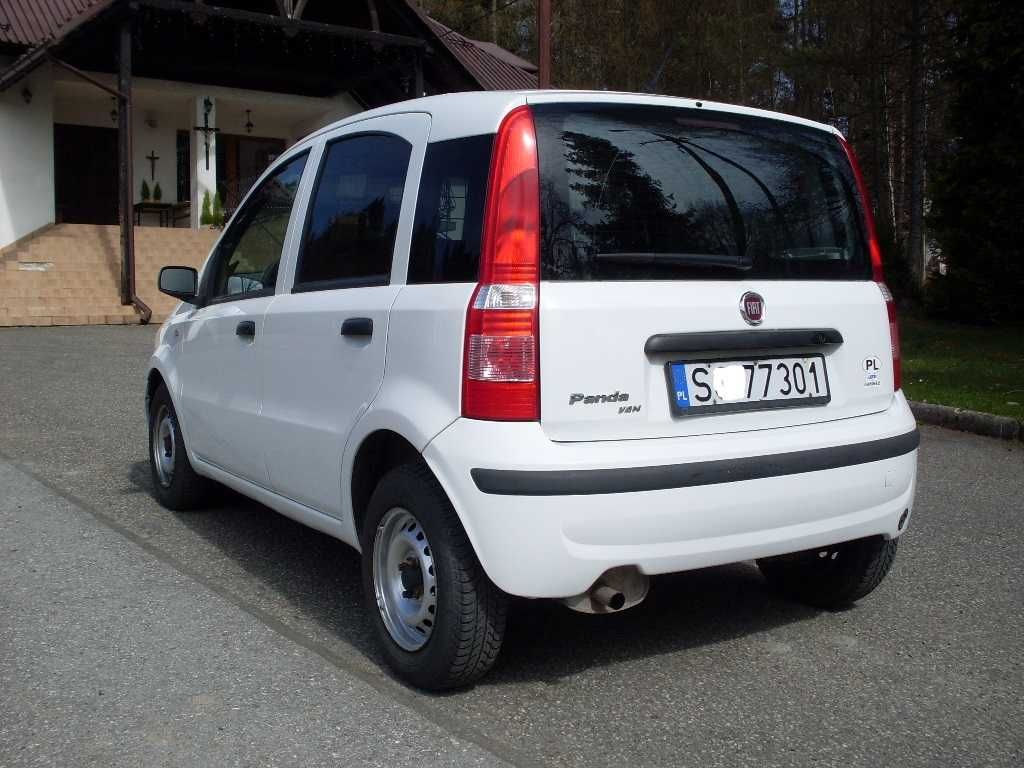 Fiat Panda Van poj 1.2 , inst Gazowa , Wspomaganie Kierownicy, Zadbany