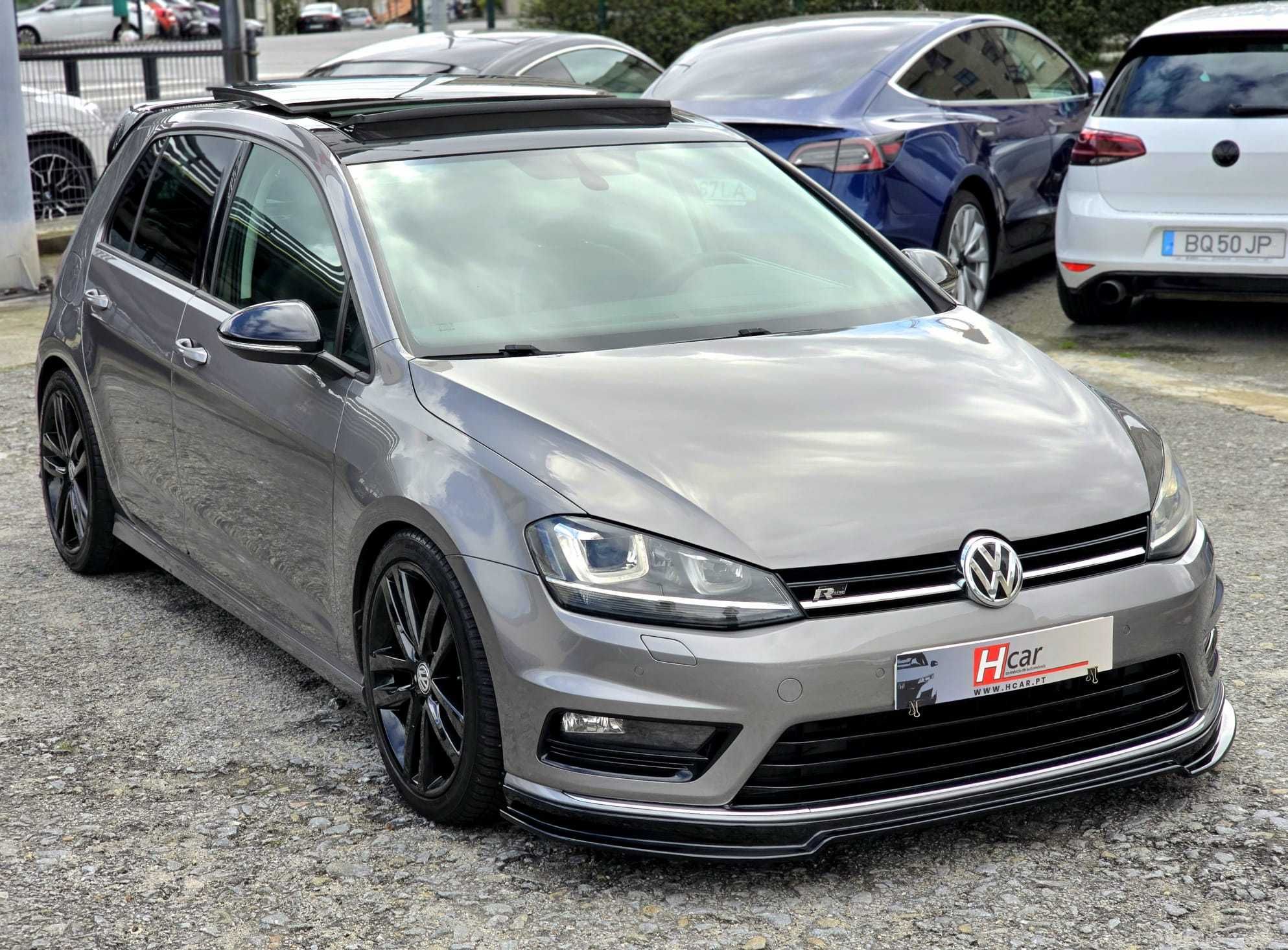 VOLKSWAGEN GOLF 7 2.0TDI 150CV R-LINE "LOOK GTI"