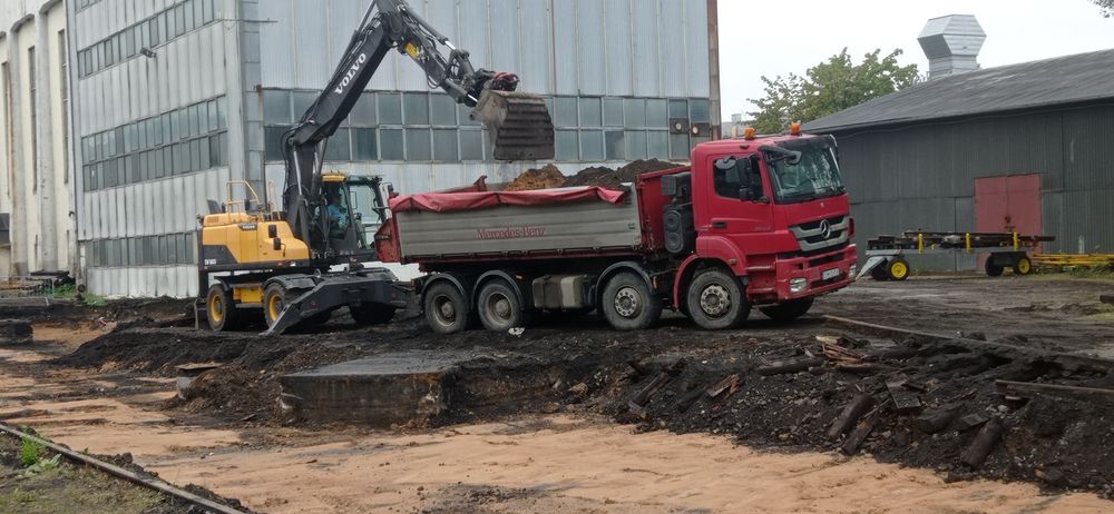 transport wywrotka 1-20t, wywóz gruzu, ziemia, piach, swidnica, humus