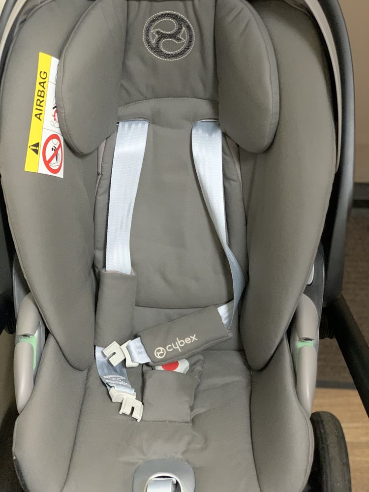 Продам б/у коляску Cybex Balios S Lux 3 в 1