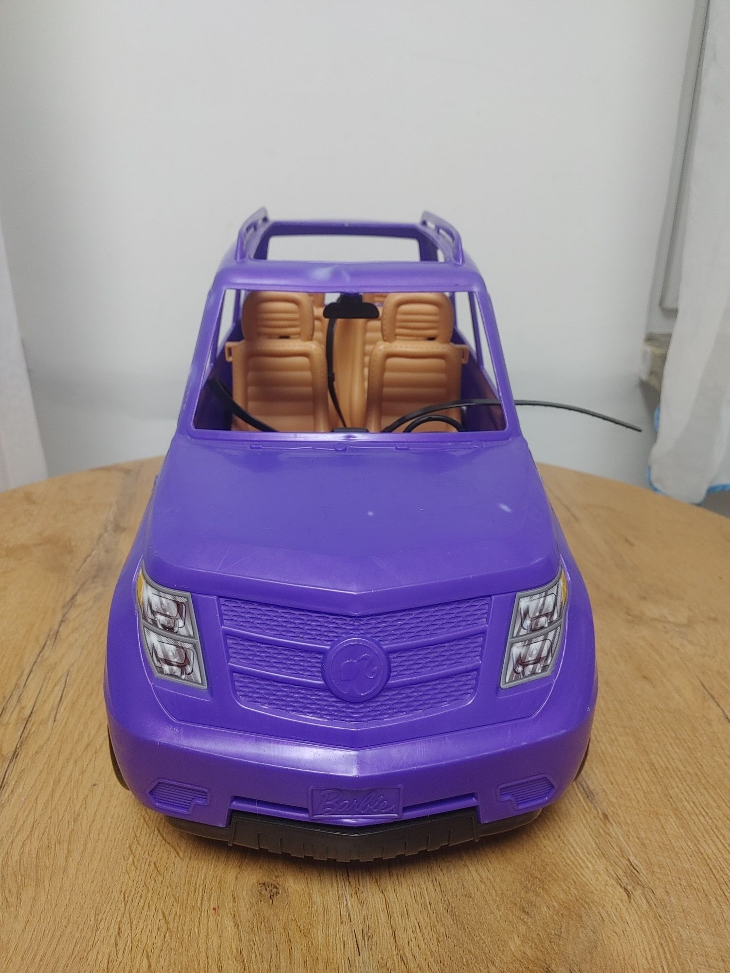 Mattel samochód terenowy BARBIE DVX58 Fioletowy SUV