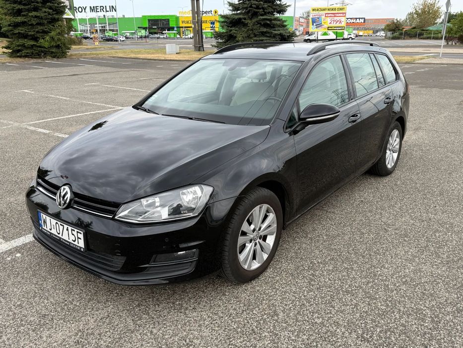 Volkswagen Golf pierwszy właściciel, kupiony w VW, tylko ASO, faktura VAT 23%