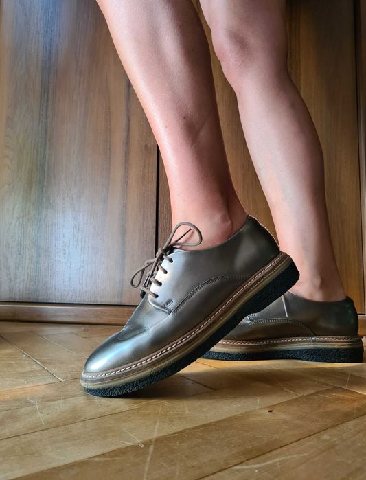 Шкіряні черевики, туфлі, броги Clarks Zante Zara Розмір 37,5
