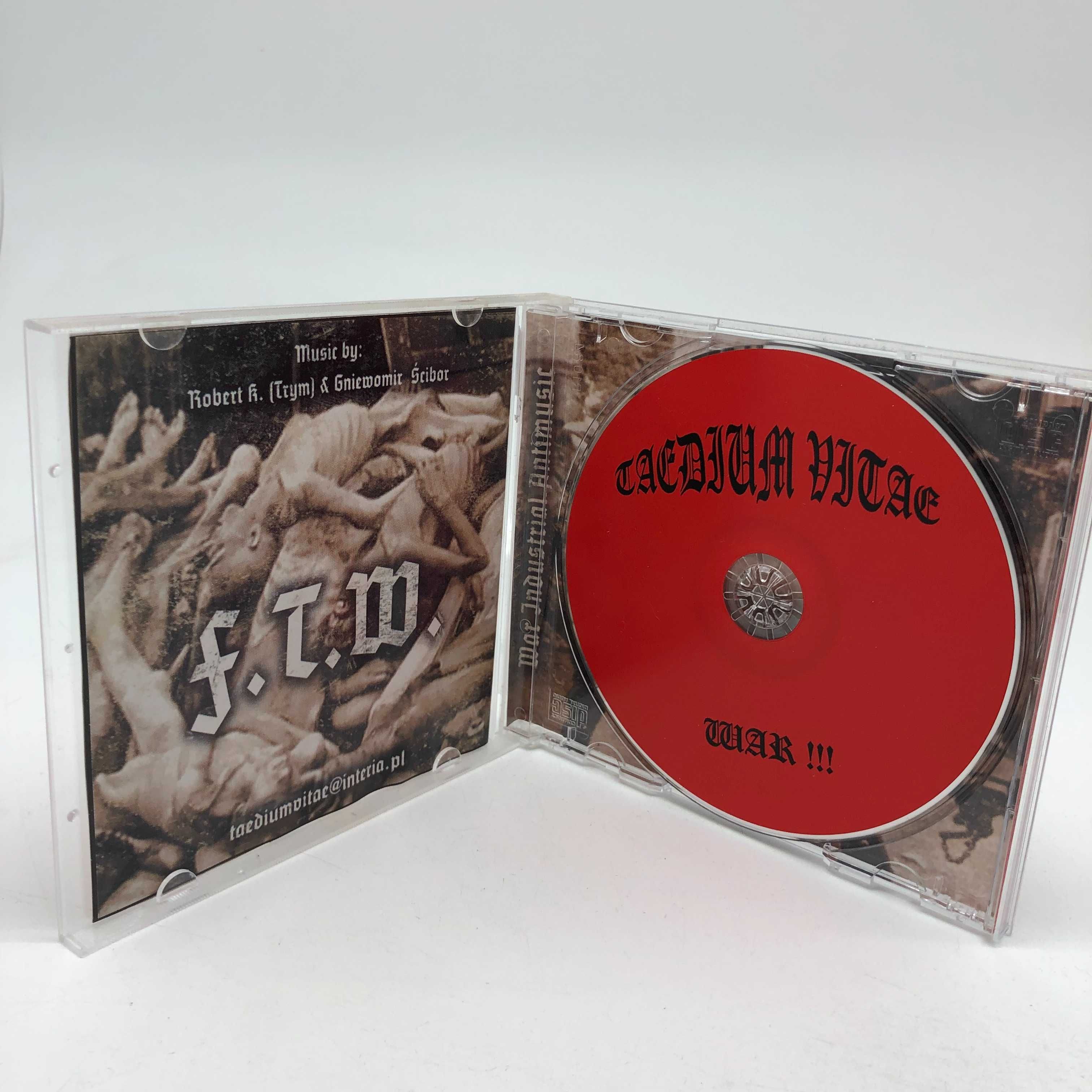 cd war industrial antimusic