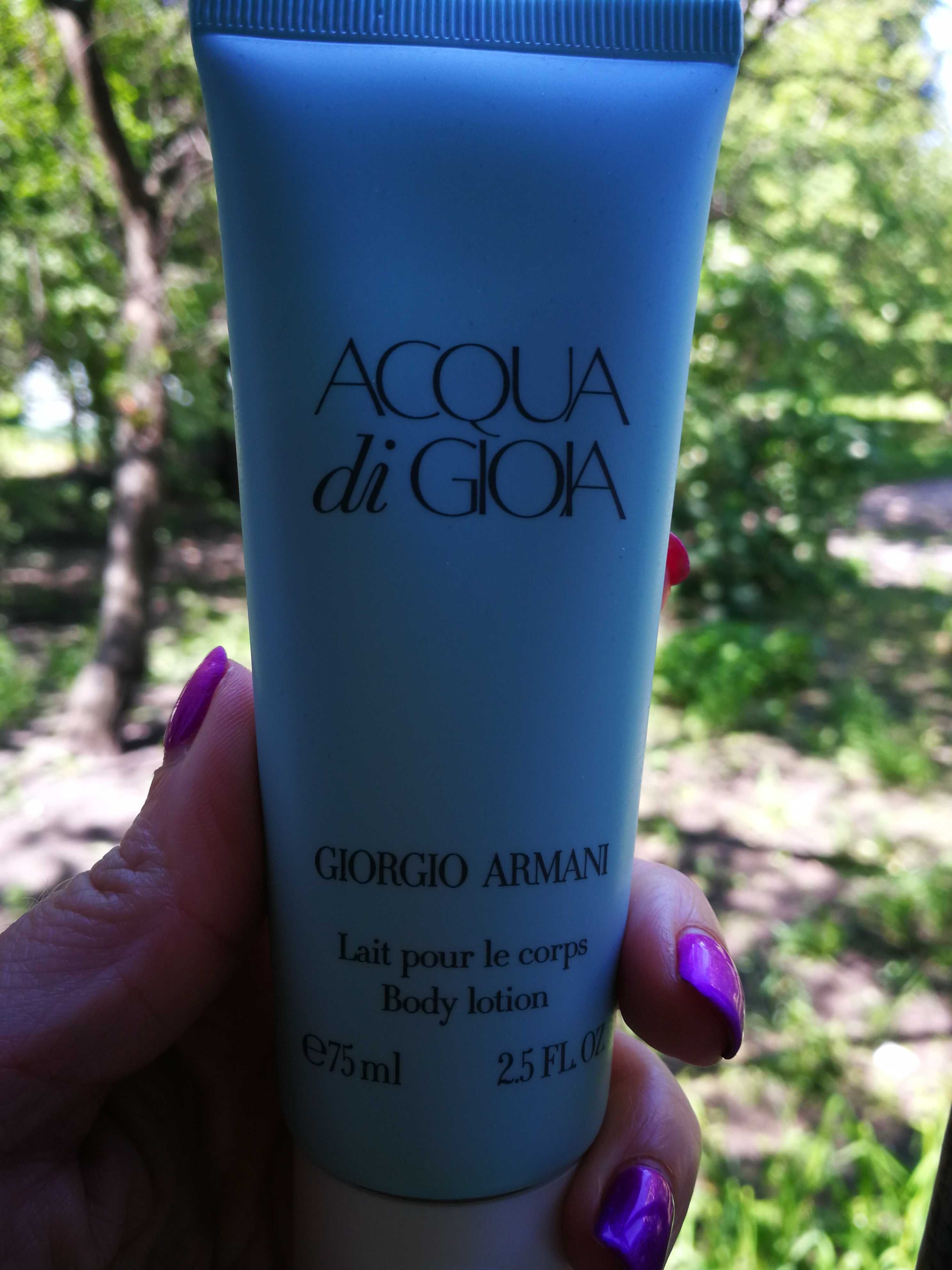 Подарочный набор Acqua Di Gioia от Giorgio Armani (для женщин) Лосьон