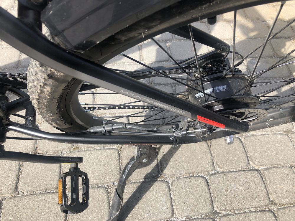 Rower elektryczny Samebike 350 w