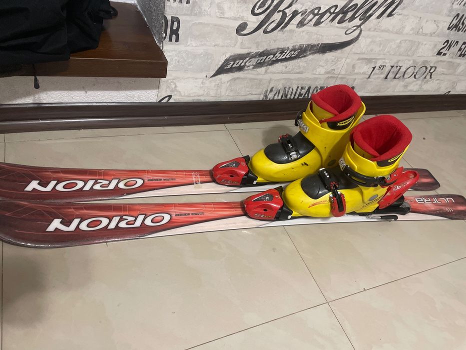 Narty 110 , buty narciarski dla dzieci