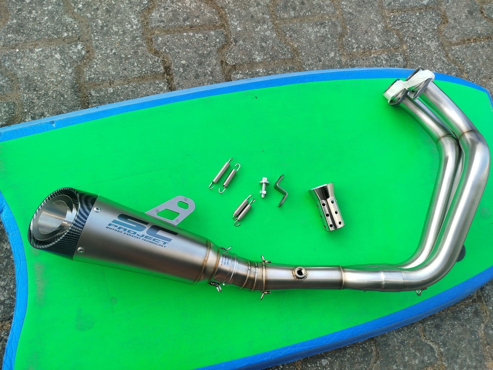 Yamaha MT 07 / MT 07  tracer ( linha completa de escape)