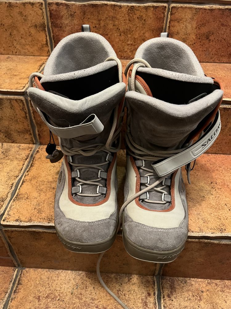 ZESTAW Snowboard NIDECKER Axis, wiązania + buty SALOMON