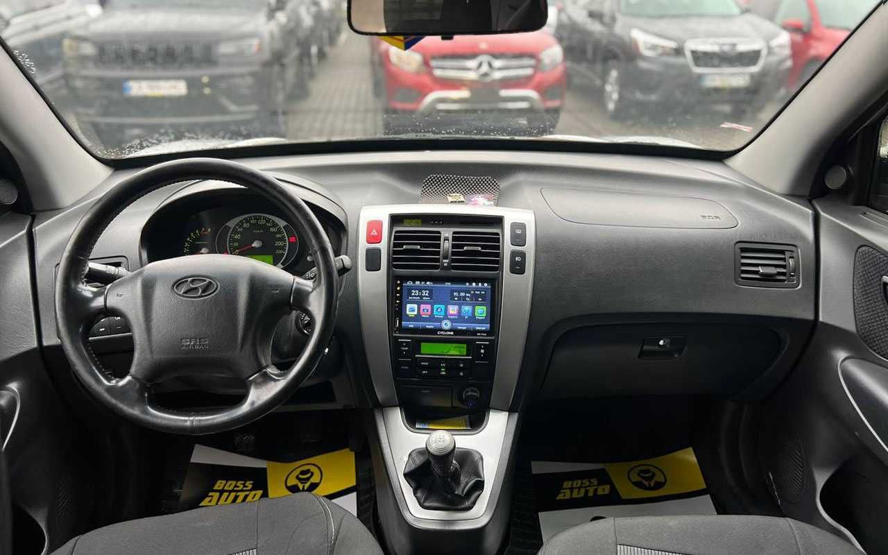 Hyundai Tucson 2008