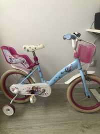 Bicicleta de criança Disney Frozen 16" (3 -7 anos)