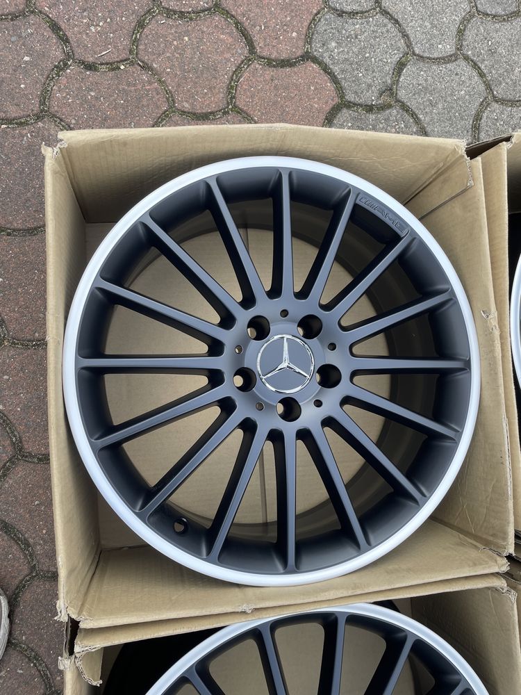 Felgi Mercedes C klasa w204 c63 AMG 19 cali performance black series