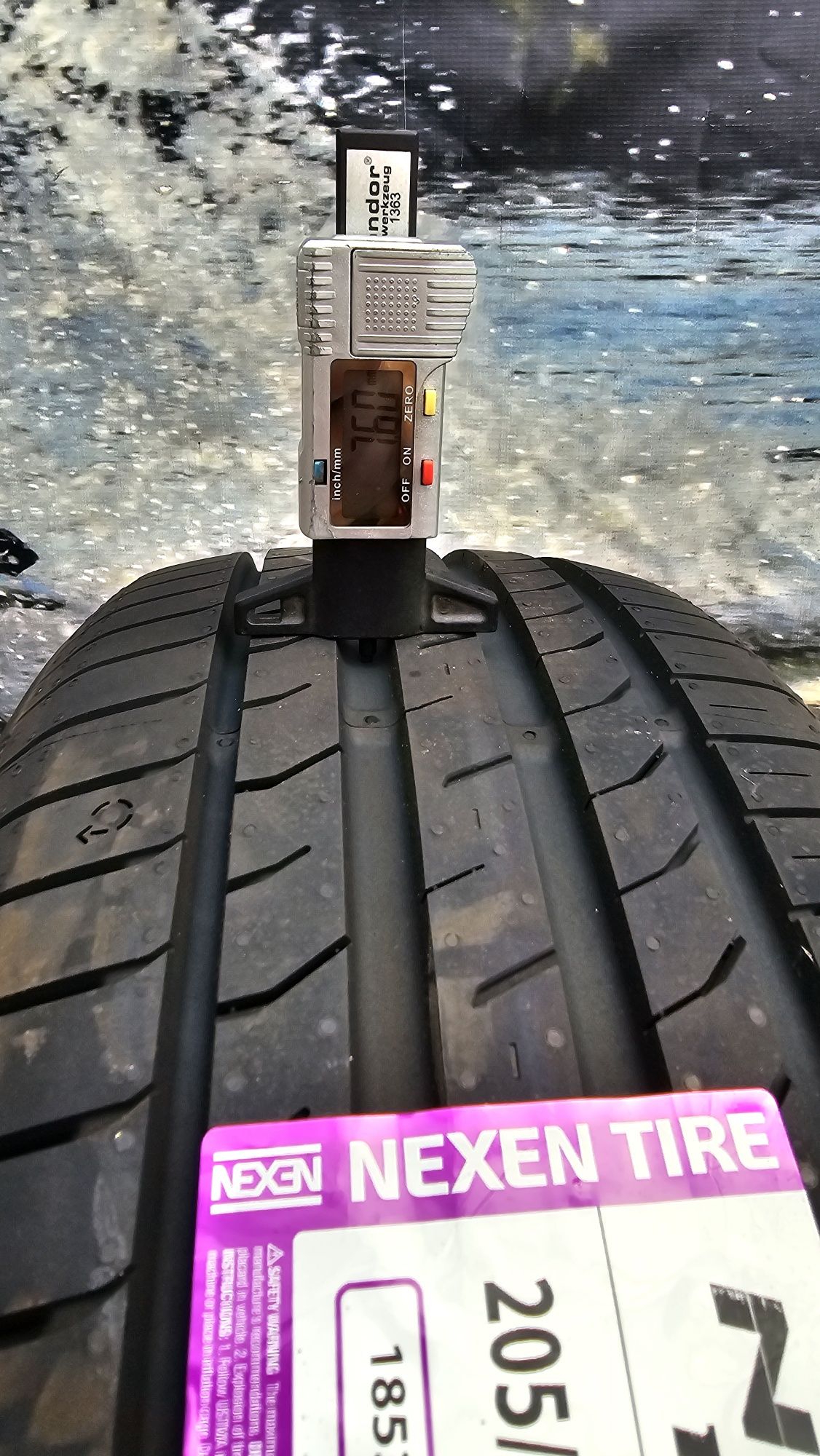 S22/23 4 x 205/55R16 Nexen N'Fera Primus 91V opony letnie nowe