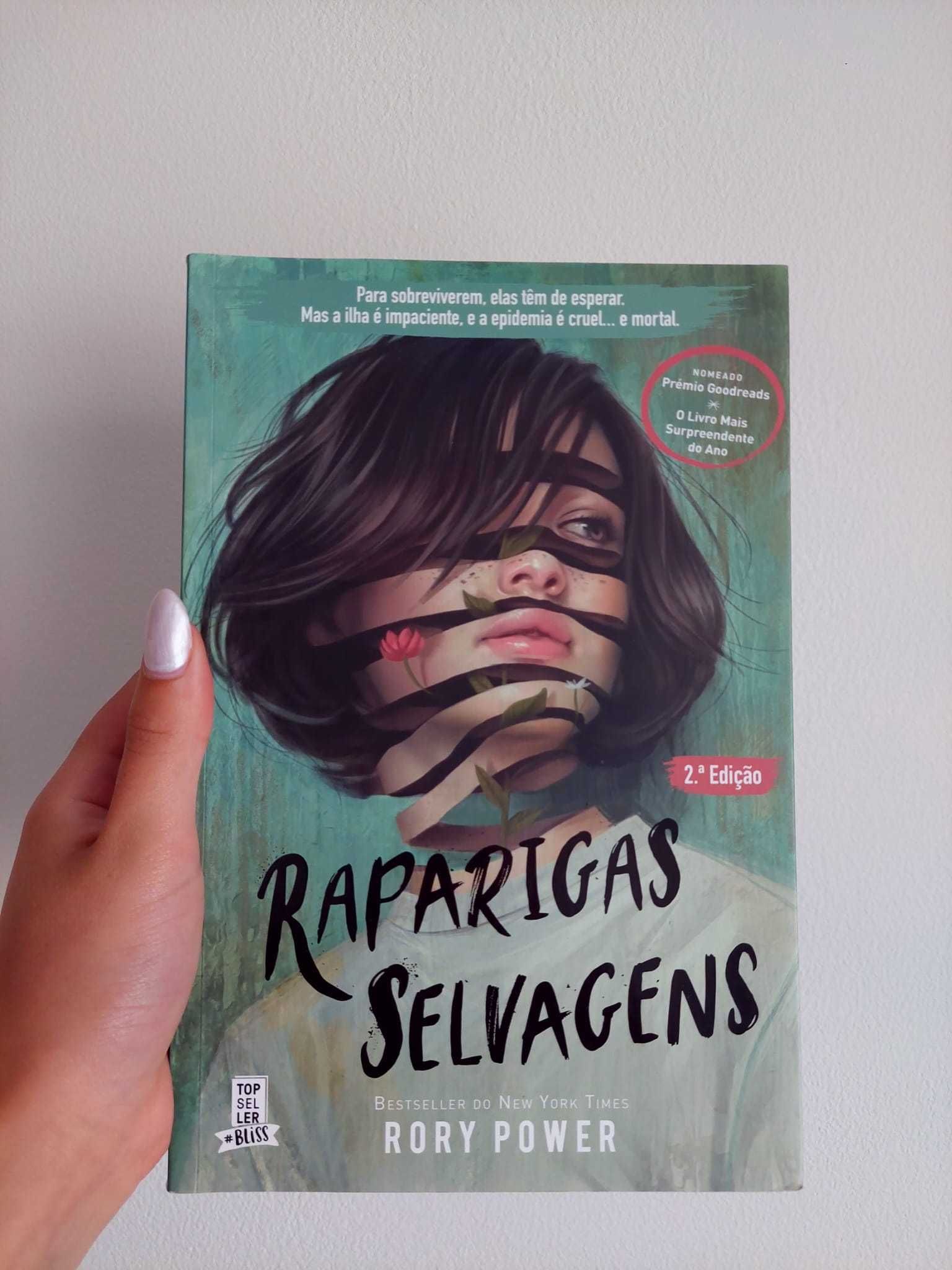 Livro "Raparigas Selvagens" de Rory Power