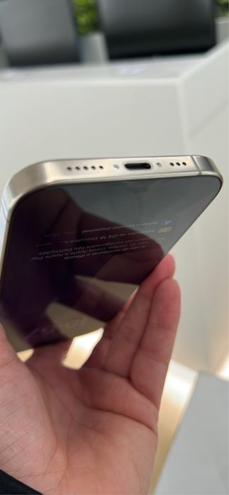 iPhone 16 Pro 256gb - Pague em 12x!