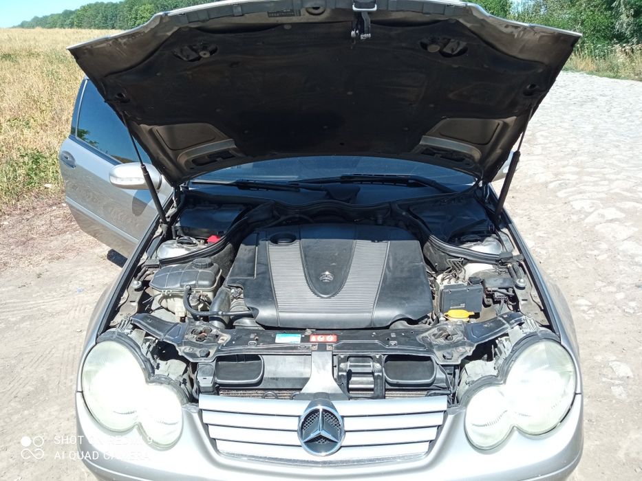 Мерседес w203 2.2 CDI механіка