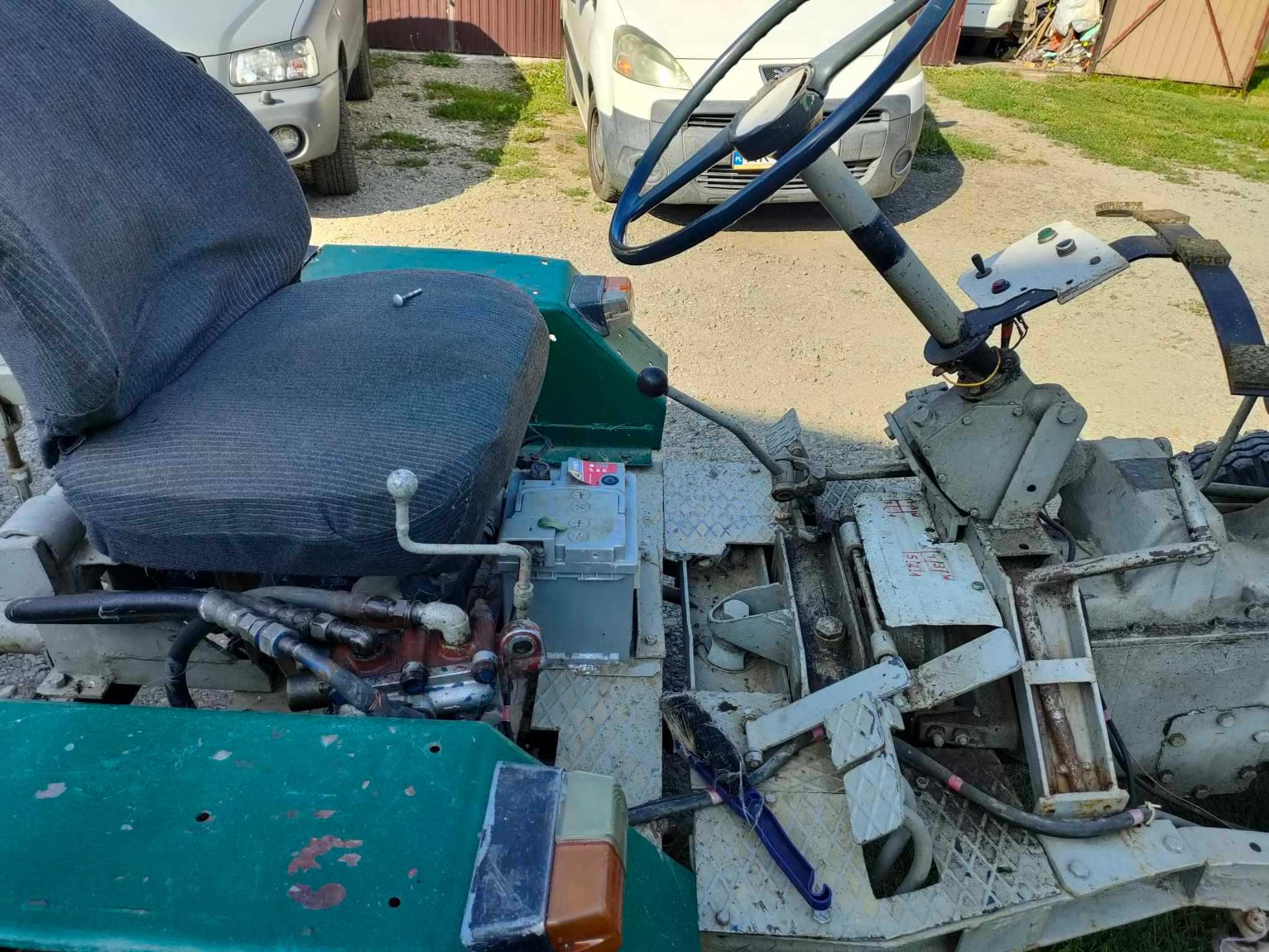 Traktorek Sam es9 + przyczepka + hydraulika + rozrusznik+ alternator.