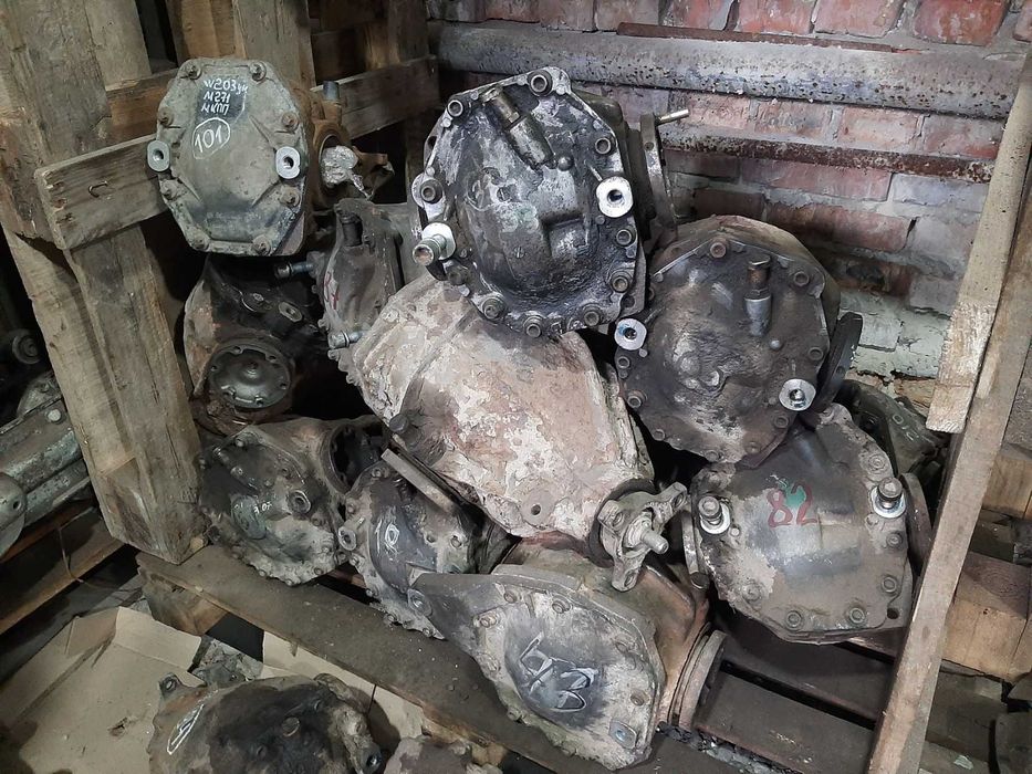 Редуктор заднего моста Mercedes Benz W124, 140, 190, 201, 202, 210