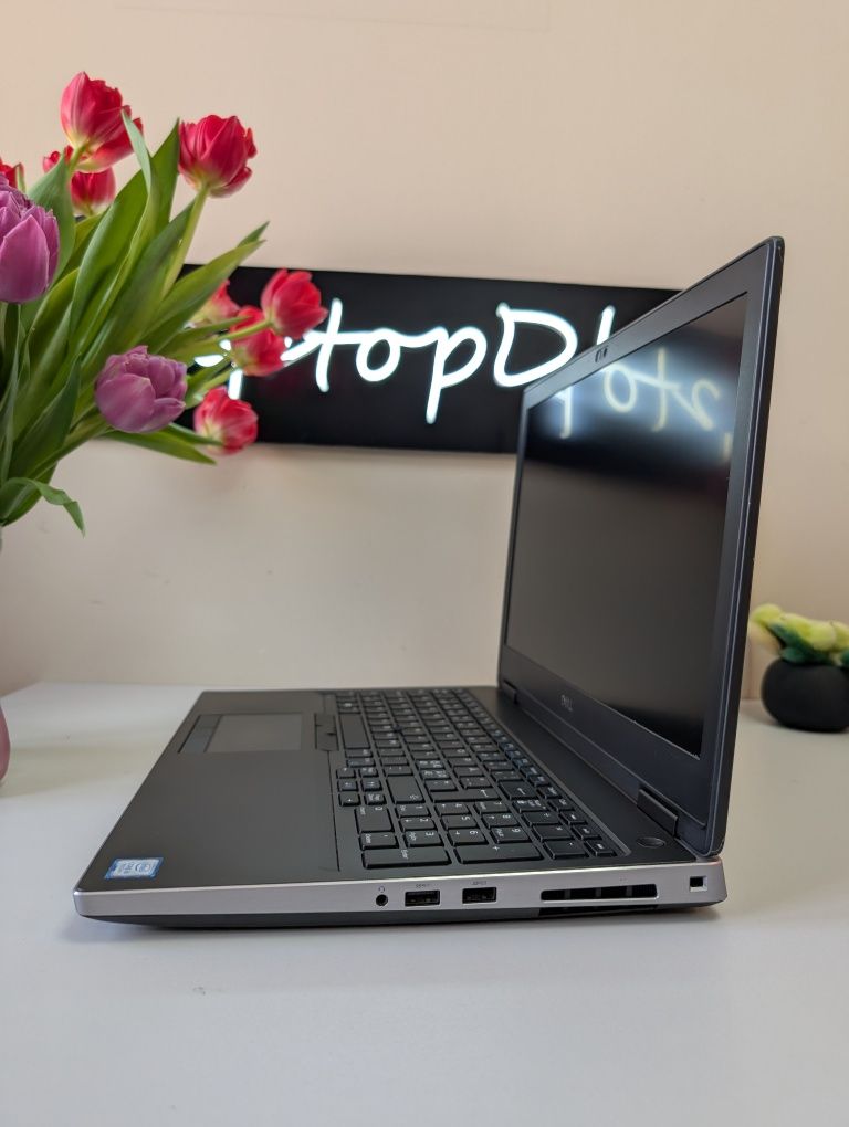 RTX 3000 6GB/Ноутбук Dell Precision 7540/i9-9980HK/32GB/1TB/FHD/15.6