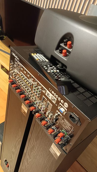 Zestaw audio Klipsch Synergy + Onkyo TX-NR809 | Stan bdb | Kino domowe