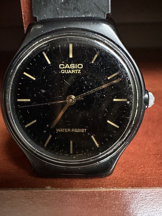 Zegarek casio mq 107 water resistant