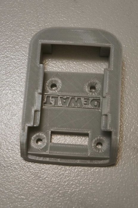 тримач акумулятора  Dewalt