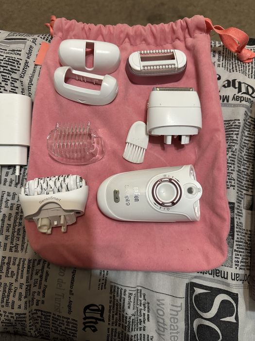 Braun silk epil 9