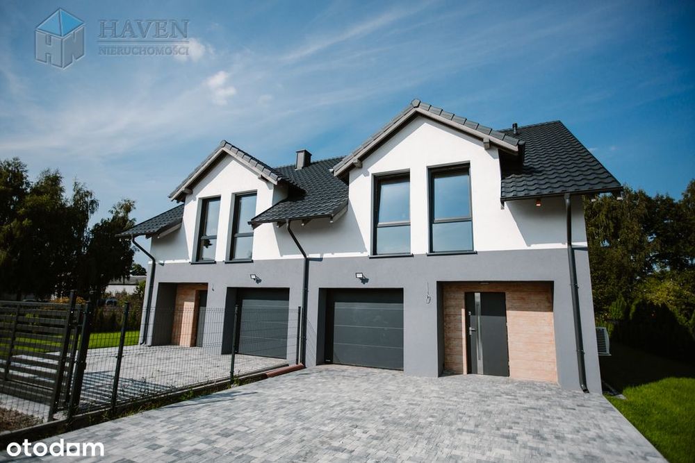 Nowy dom w Zalasewie - pompa ciepła, klimatyzacja