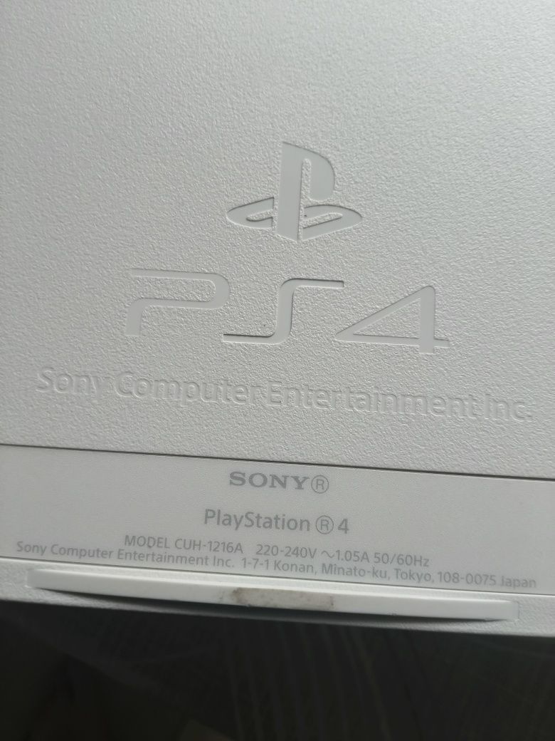 Продам Sony Playstation 4 PS4 5,05 Hen GoldHEN v2.4 750Gb