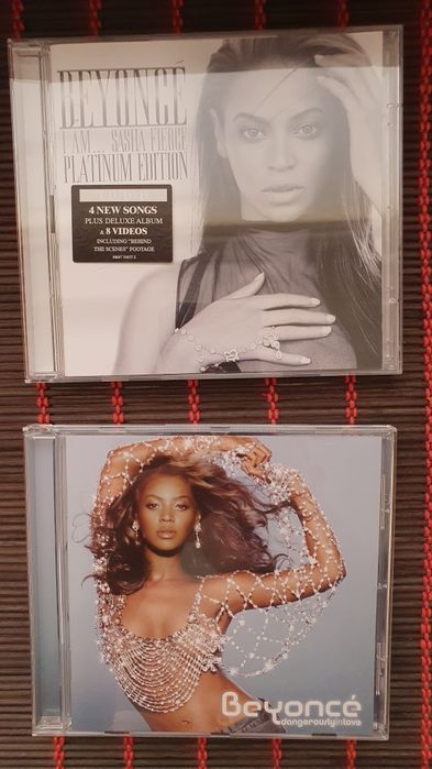 Beyonce CD Dangerously in love, I Am Sasha Fierce platinum edition