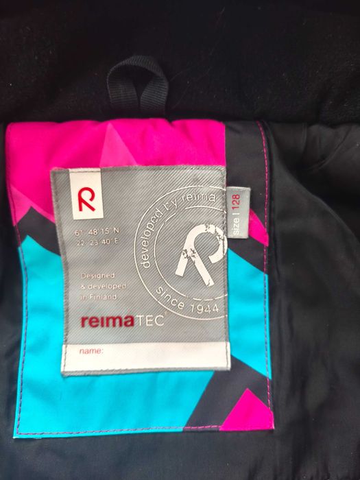 Комбінезон Reima, зимовий термо комплект Рейма
