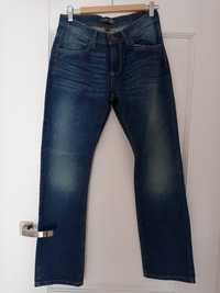 Nowe spodnie dżinsowe męskie Livergy r.46